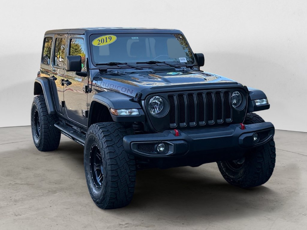 Used 2019 Jeep Wrangler Unlimited Rubicon w/ Cold Weather Group AWD/4WD image 3
