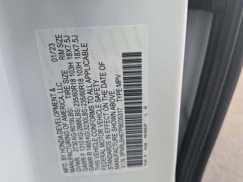 Used 2023 Honda Odyssey EX-L image 31