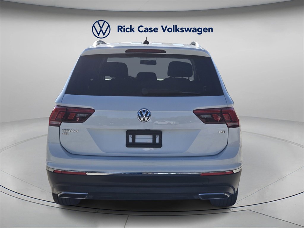 Used 2018 Volkswagen Tiguan SEL image 5