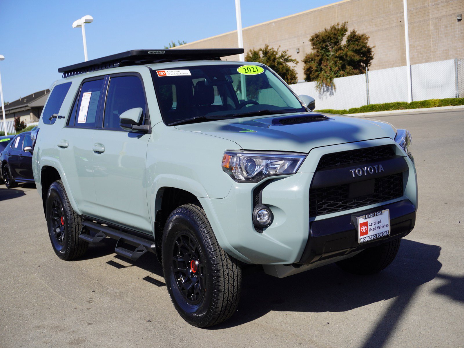 Used 2021 Toyota 4Runner TRD Pro