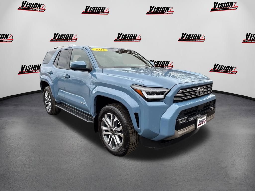 Used 2025 Toyota 4Runner Limited image 7