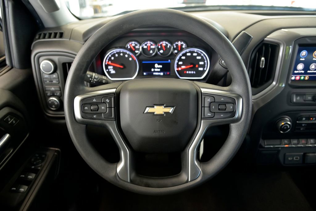 Used 2021 Chevrolet Silverado 1500 Custom w/ LPO, Dark Essentials Package AWD/4WD image 18