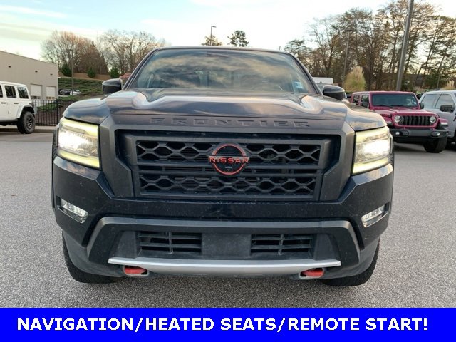 Used 2022 Nissan Frontier Pro-X image 2