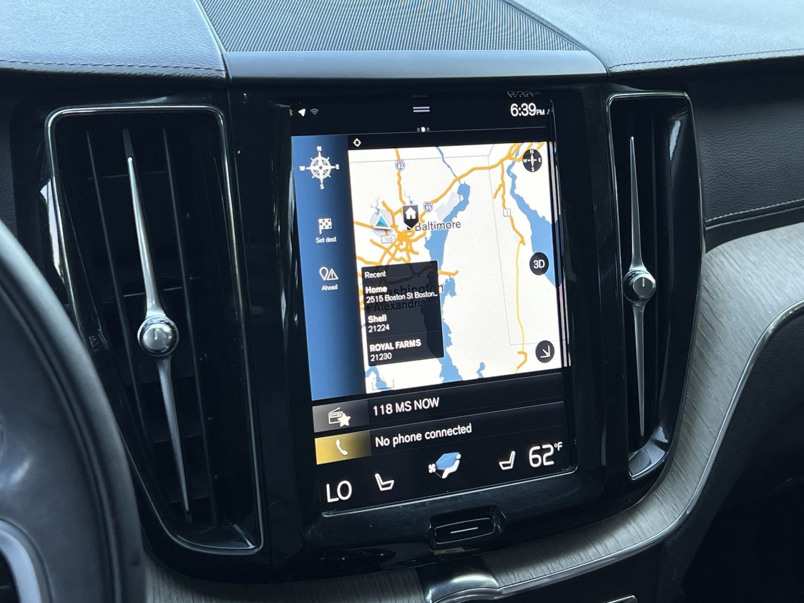 Used 2018 Volvo XC60 T5 Inscription w/ Luxury Seat Package AWD/4WD image 24
