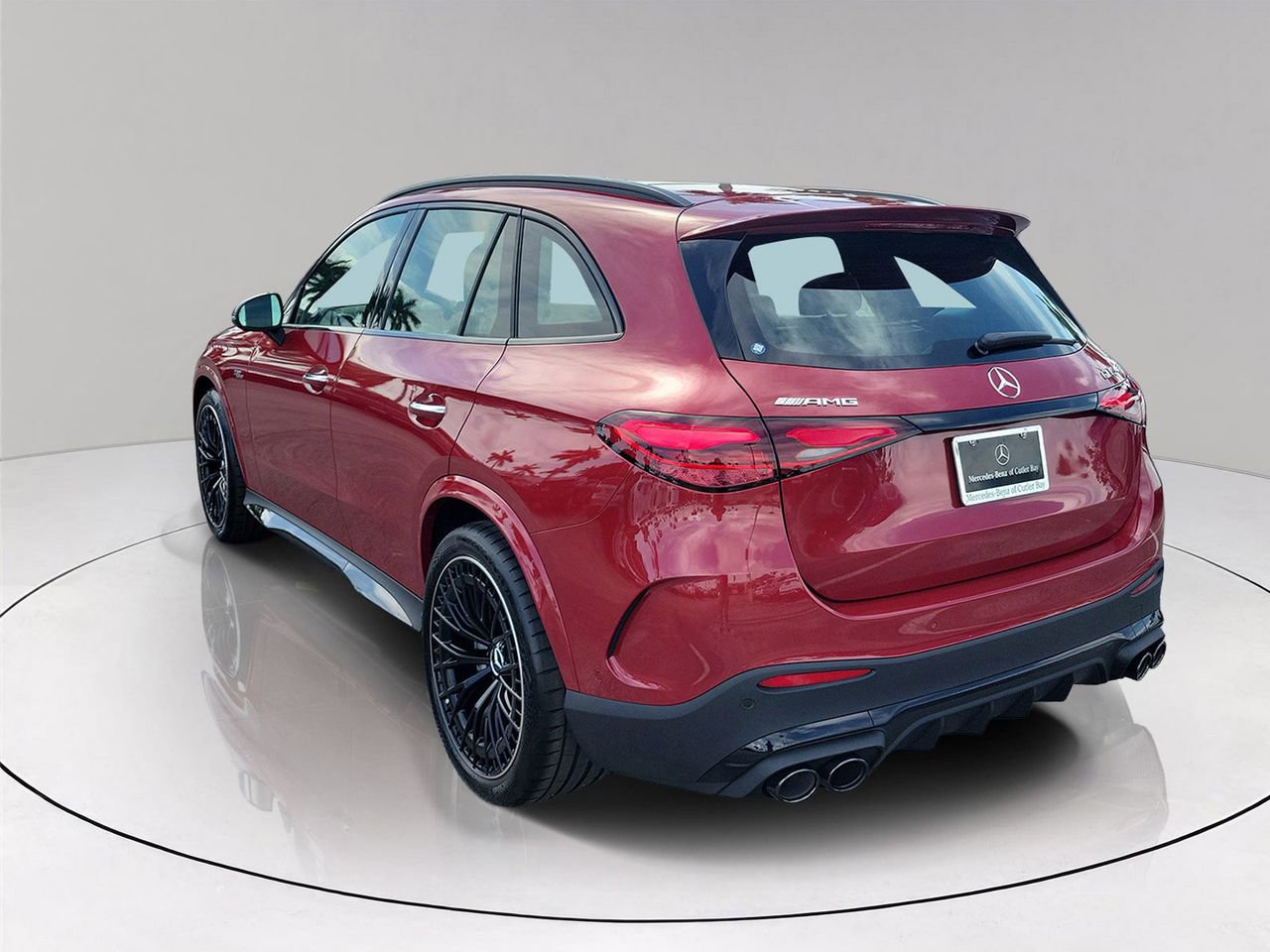 New 2026 Mercedes-Benz GLC 43 AMG 4MATIC image 4