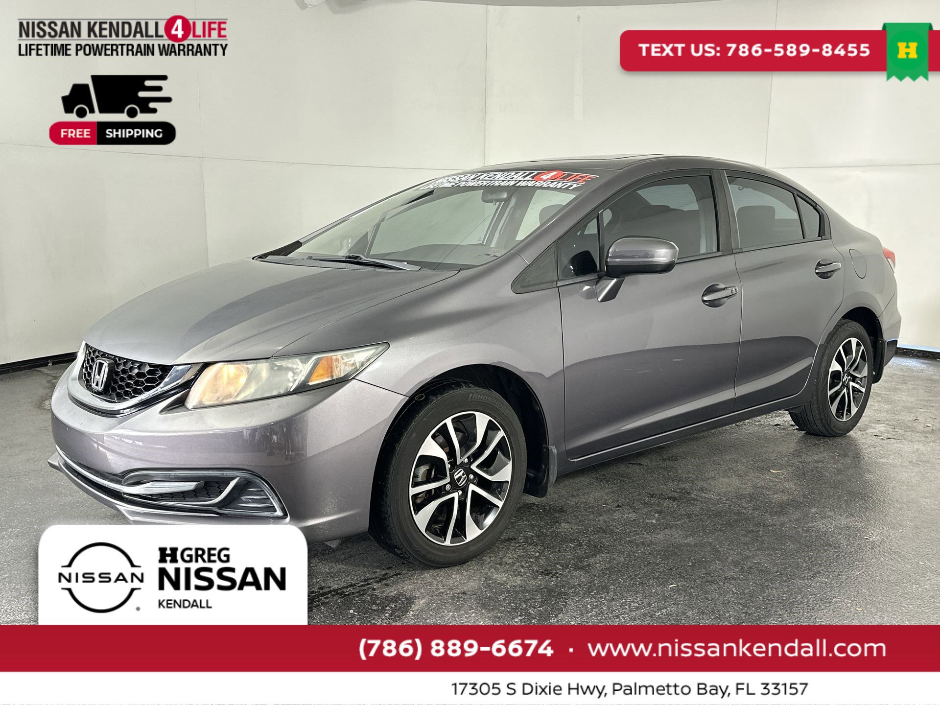 Used 2014 Honda Civic EX image 6