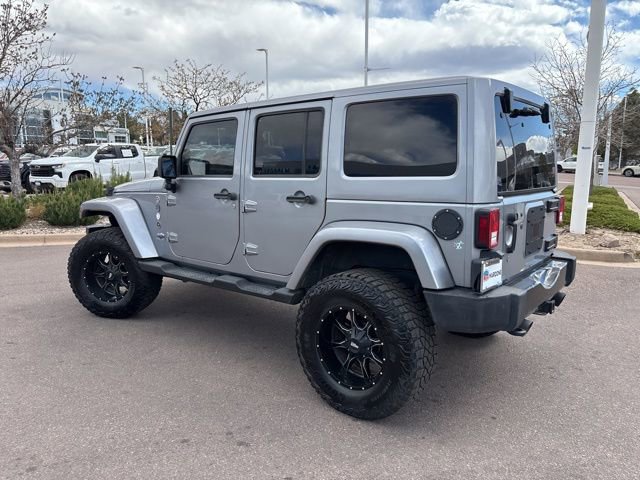 Used 2014 Jeep Wrangler Unlimited Sahara AWD/4WD image 4
