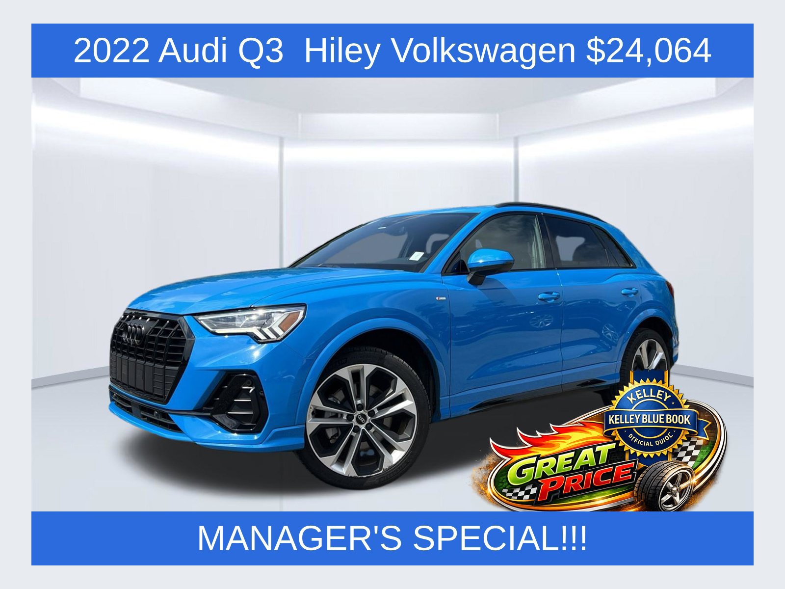 Used 2022 Audi Q3 2.0T Premium Plus
