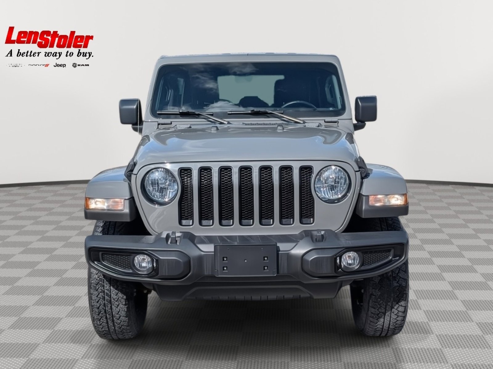 Used 2021 Jeep Wrangler Unlimited Sahara image 8