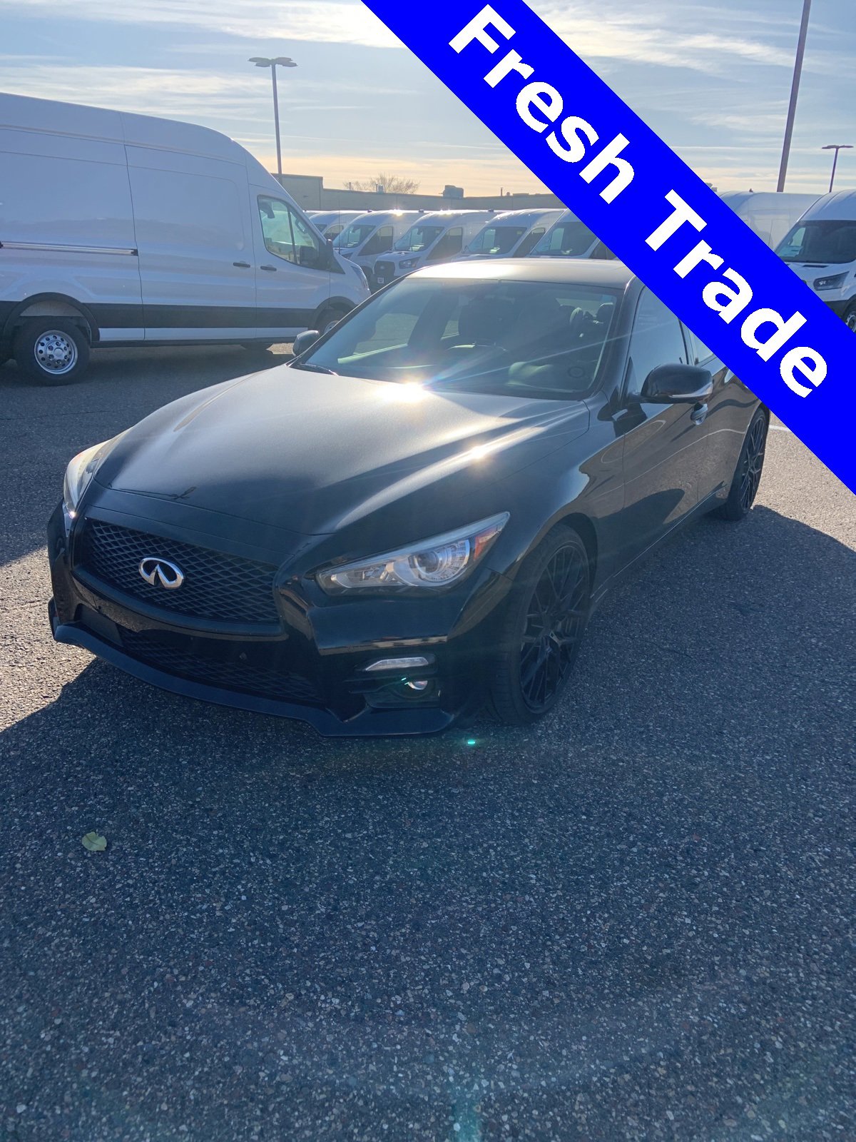 Used 2016 INFINITI Q50 Red Sport 400