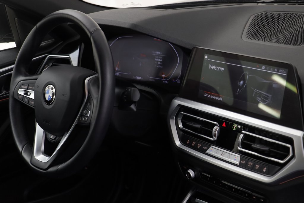 Certified 2022 BMW 430i xDrive Convertible w/ Premium Package image 19