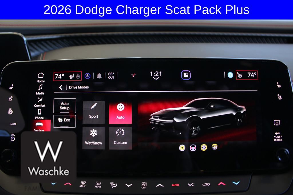 New 2026 Dodge Charger Scat Pack image 76