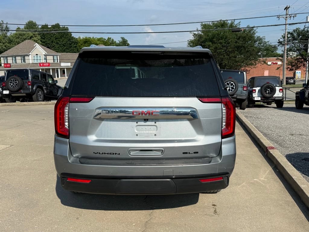 Used 2024 GMC Yukon XL SLE w/ Max Trailering Package AWD/4WD image 7