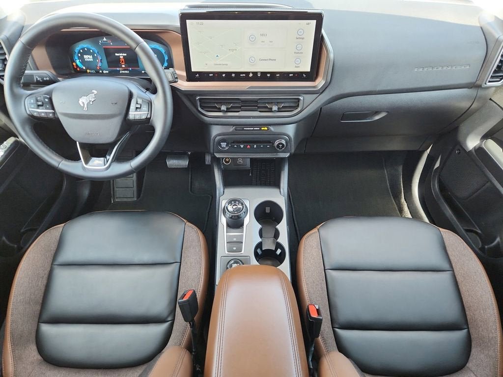 Used 2025 Ford Bronco Sport Outer Banks w/ Outer Banks Tech Package+ AWD/4WD image 10