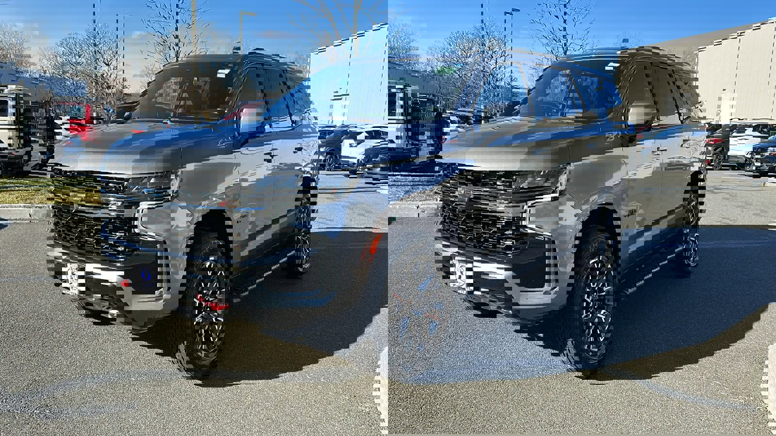 Used 2021 Chevrolet Tahoe Z71 image 3