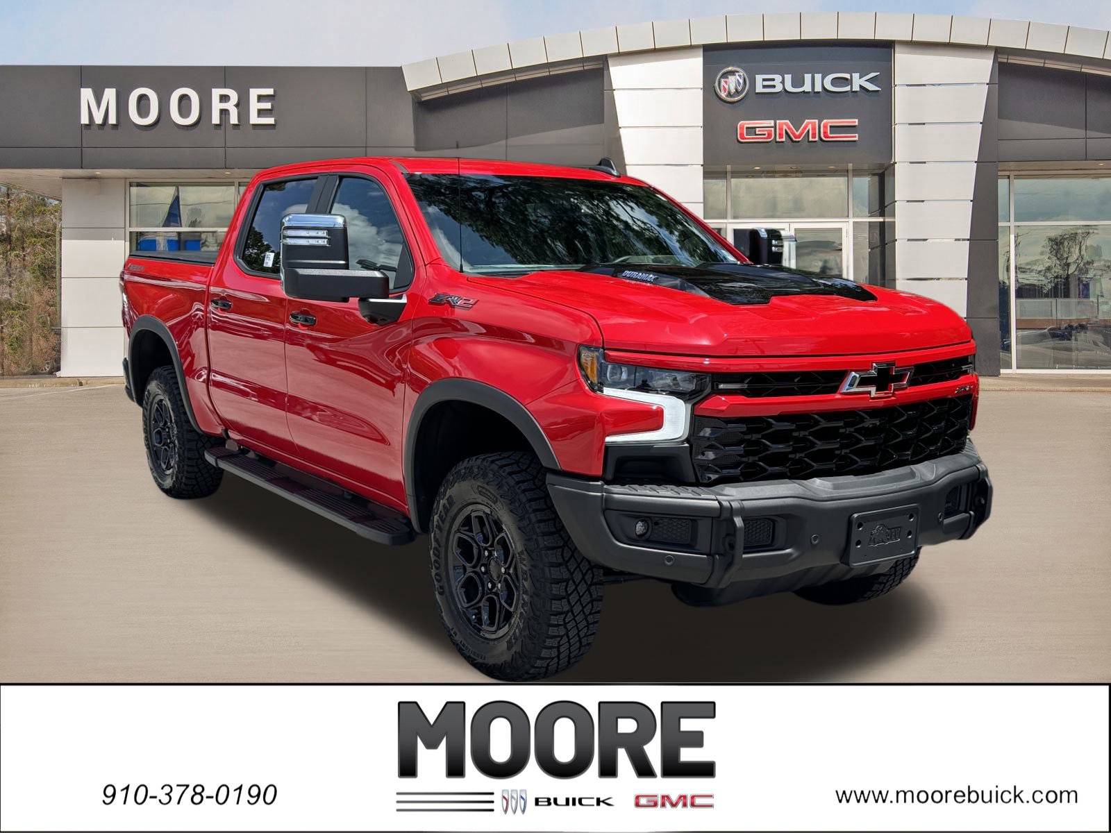 Used 2024 Chevrolet Silverado 1500 ZR2 w/ ZR2 Bison Edition