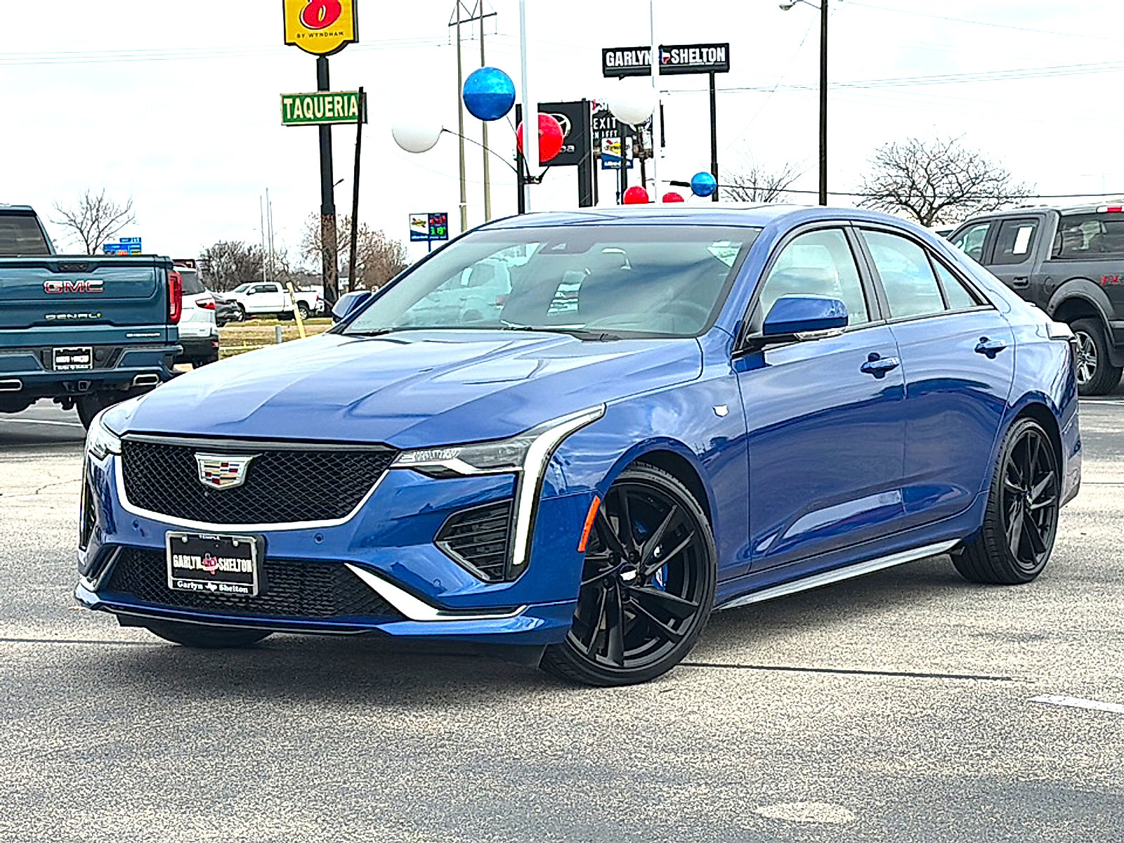 New 2025 Cadillac CT4 Sport