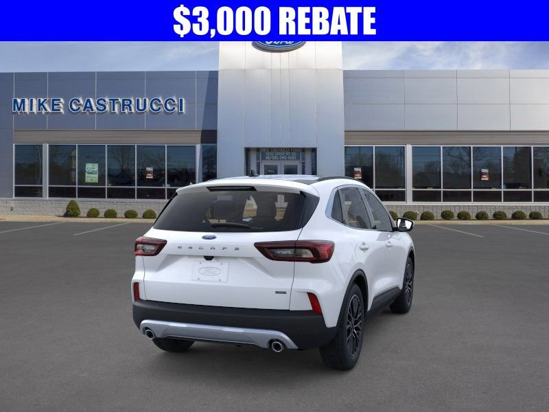 New 2026 Ford Escape SE w/ PHEV Premium Package FWD image 8