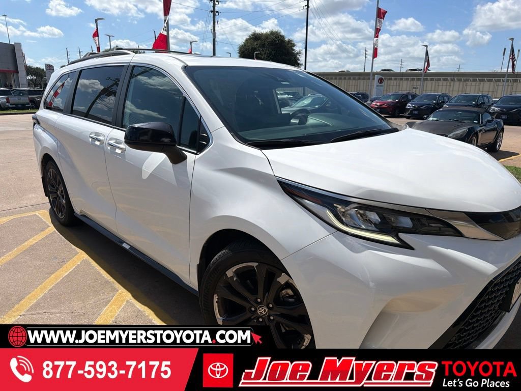 Used 2023 Toyota Sienna XSE