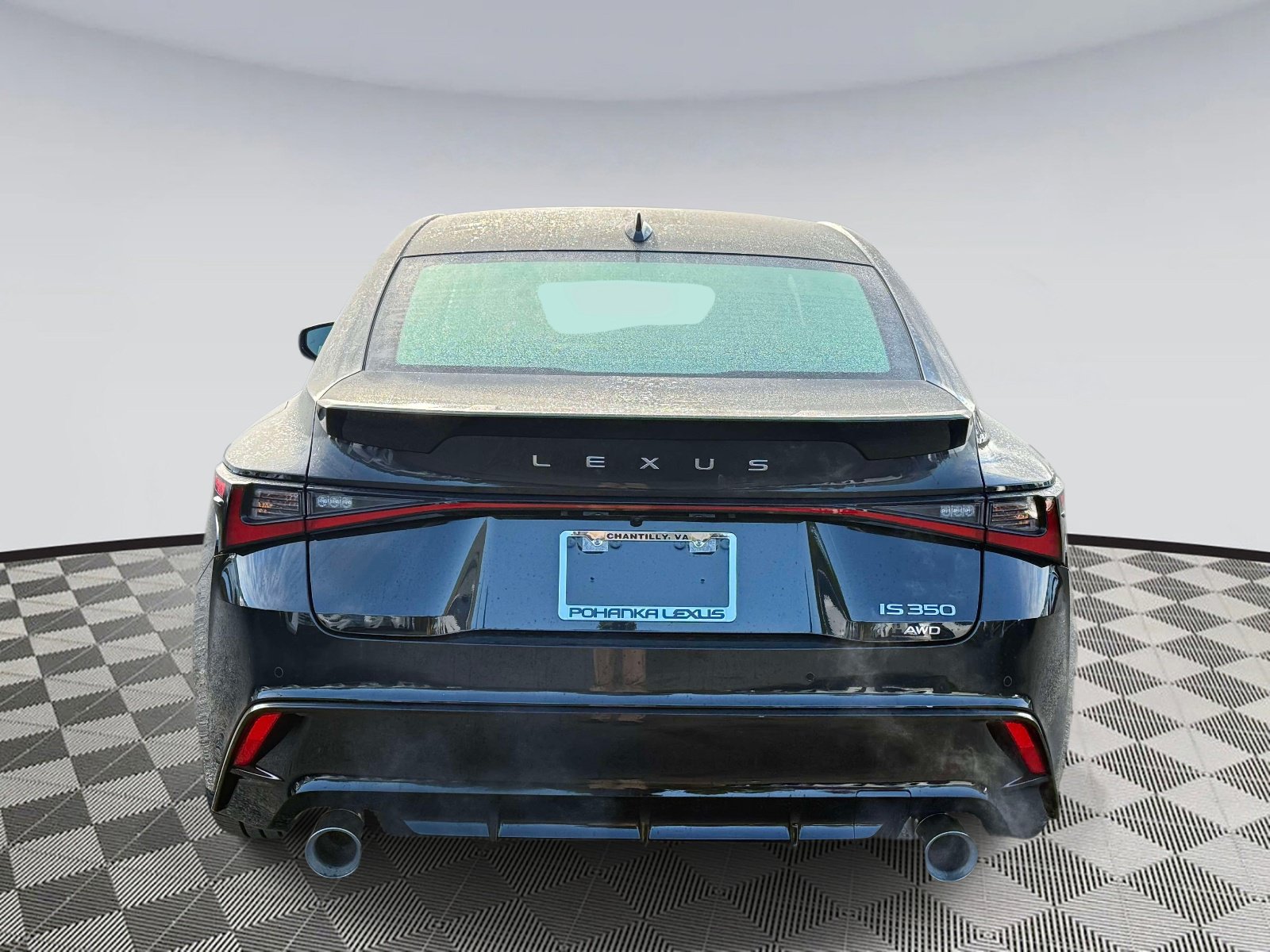 New 2026 Lexus IS 350 F Sport w/ Technology Package AWD/4WD image 3