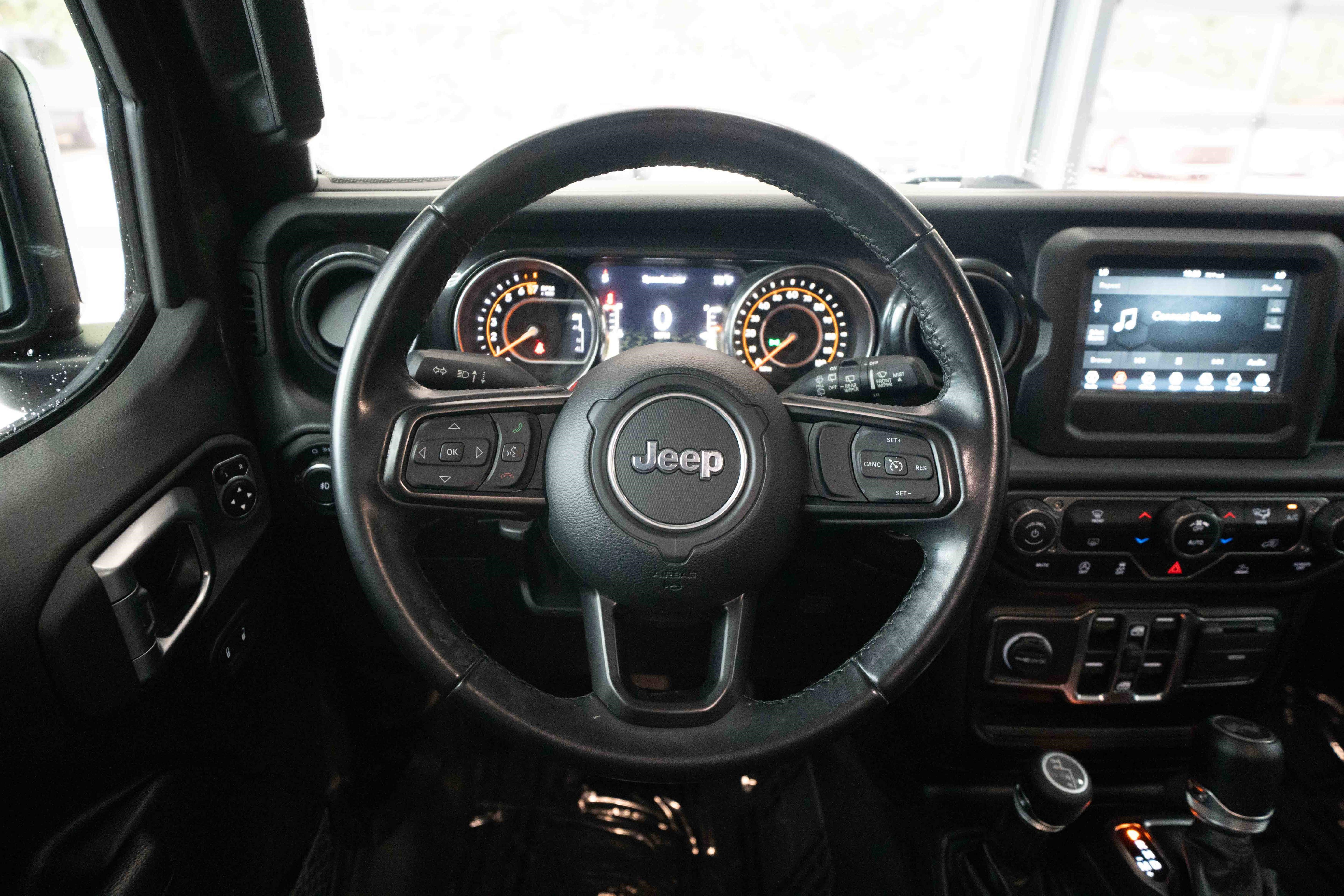 Used 2021 Jeep Wrangler Unlimited Sport w/ Technology Group AWD/4WD image 21
