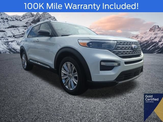 Used 2022 Ford Explorer Limited w/ Limited Technology Package