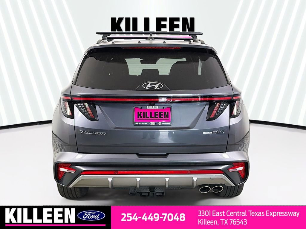 Used 2024 Hyundai Tucson N Line image 7
