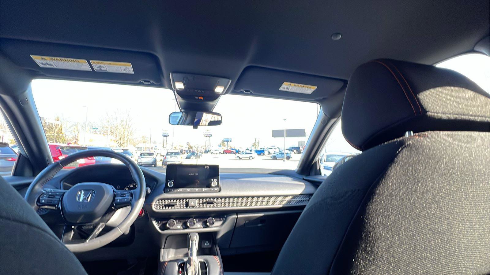 Certified 2024 Honda HR-V Sport image 19