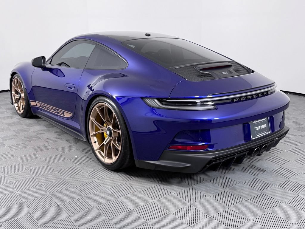 Certified 2022 Porsche 911 GT3 RWD image 3