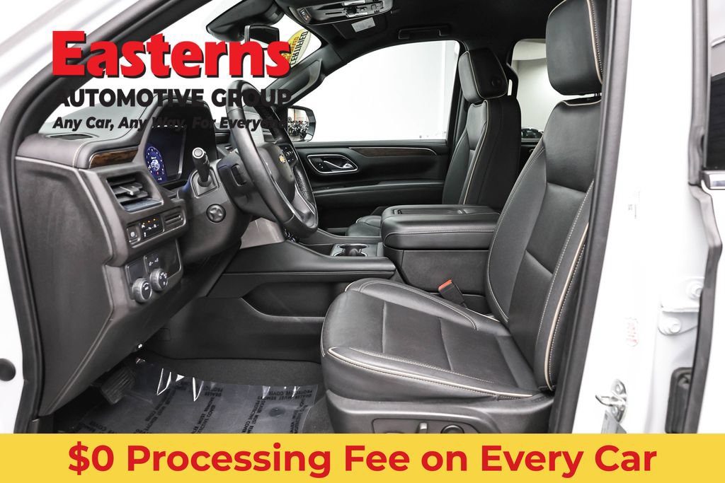 Used 2023 Chevrolet Suburban Premier RWD image 14