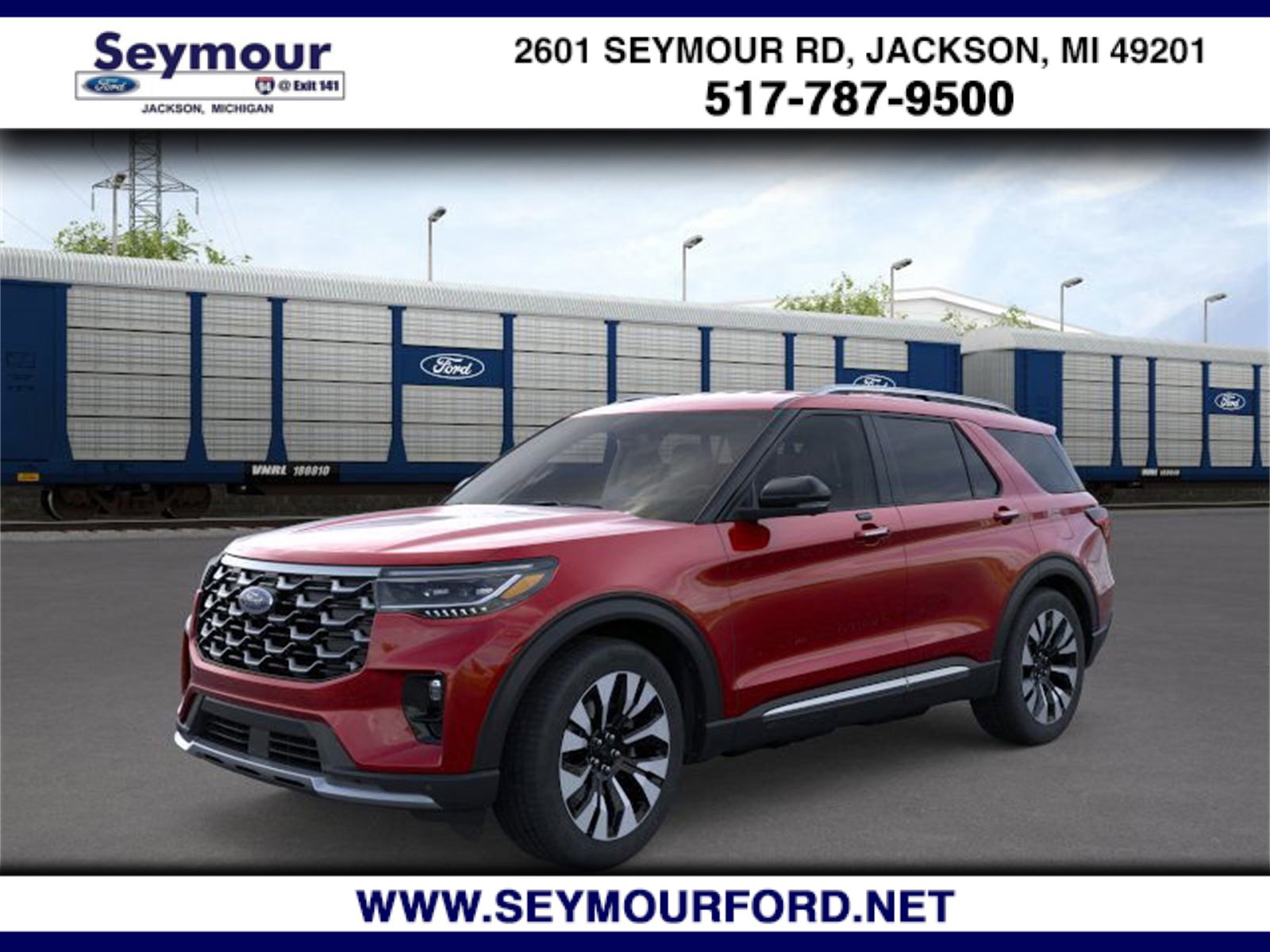New 2026 Ford Explorer Platinum image 1