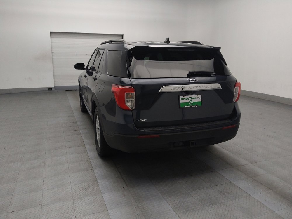 Used 2022 Ford Explorer XLT w/ Class IV Trailer Tow Package image 5