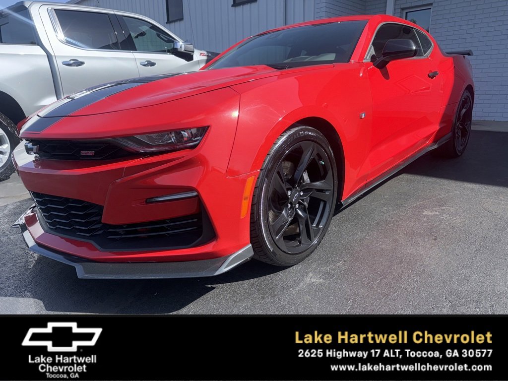 Used 2021 Chevrolet Camaro SS