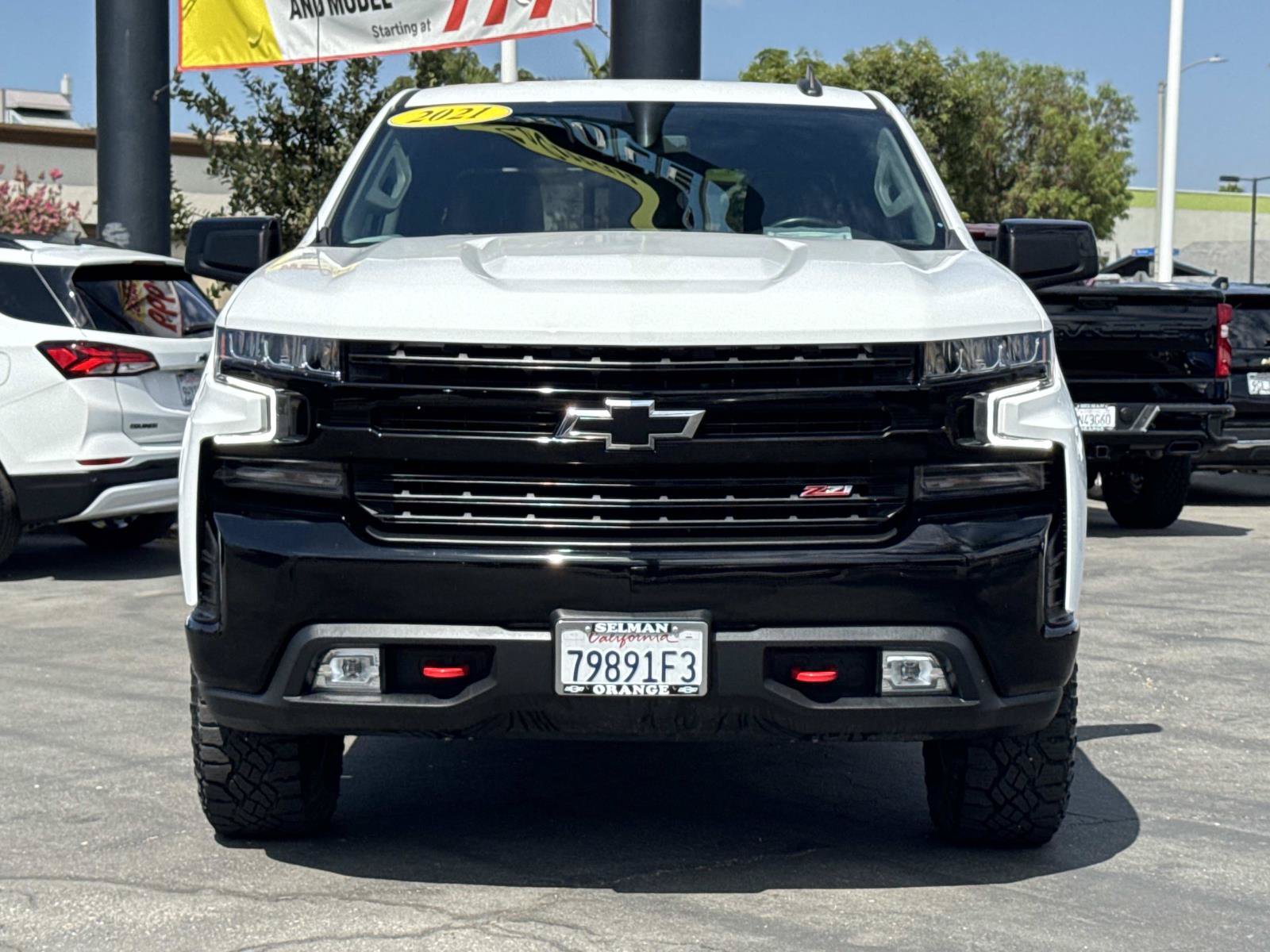 Used 2021 Chevrolet Silverado 1500 LT Trail Boss w/ Convenience Package II AWD/4WD video 2