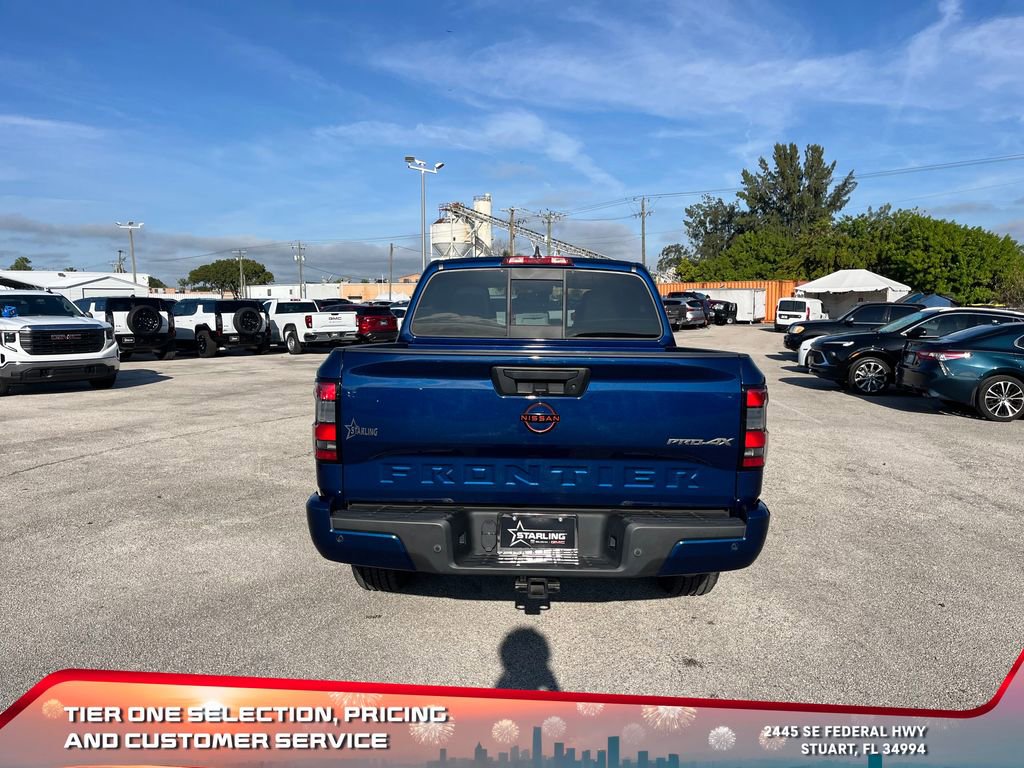 Used 2022 Nissan Frontier PRO-4X w/ Pro-4X Premium Package image 6