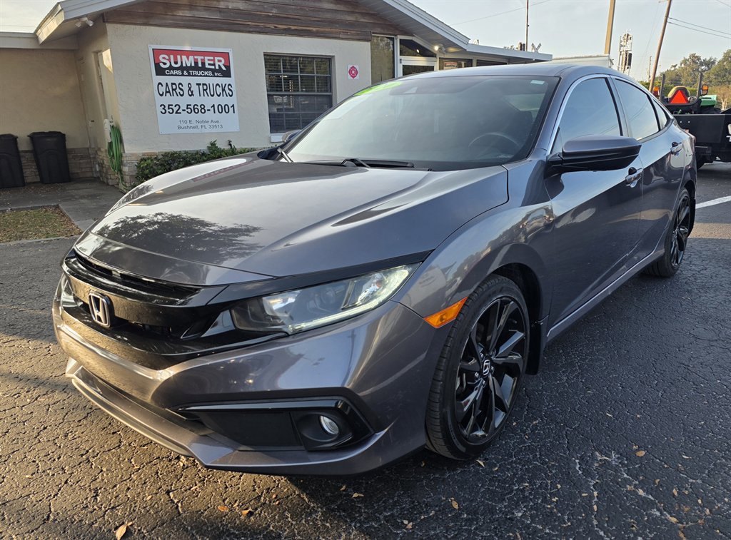 Used 2020 Honda Civic Sport