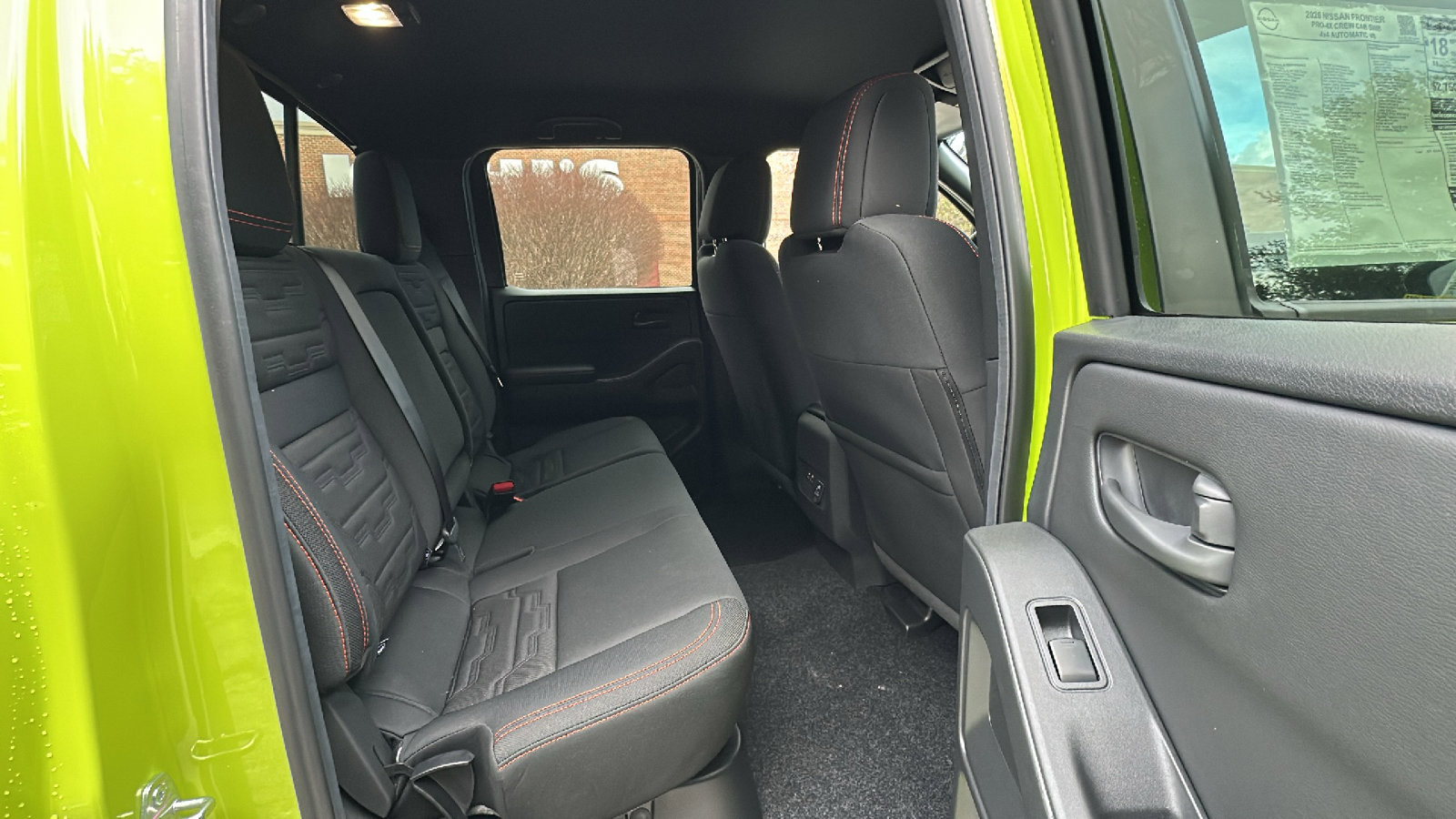 New 2026 Nissan Frontier PRO-4X w/ Pro-4x Convenience Package AWD/4WD image 15