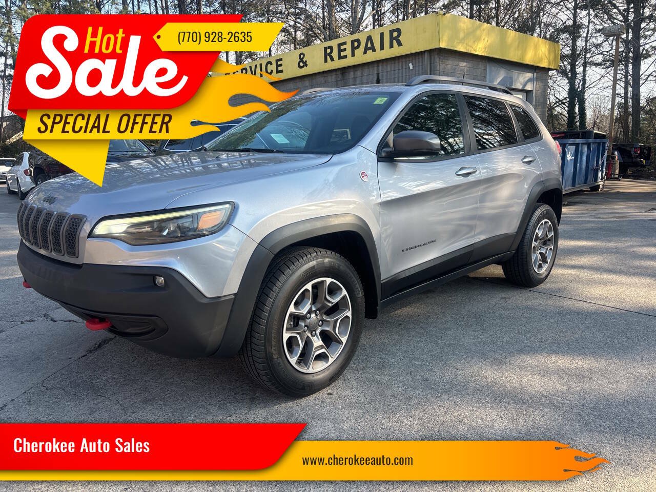 Used 2020 Jeep Cherokee Trailhawk w/ Cold Weather Group