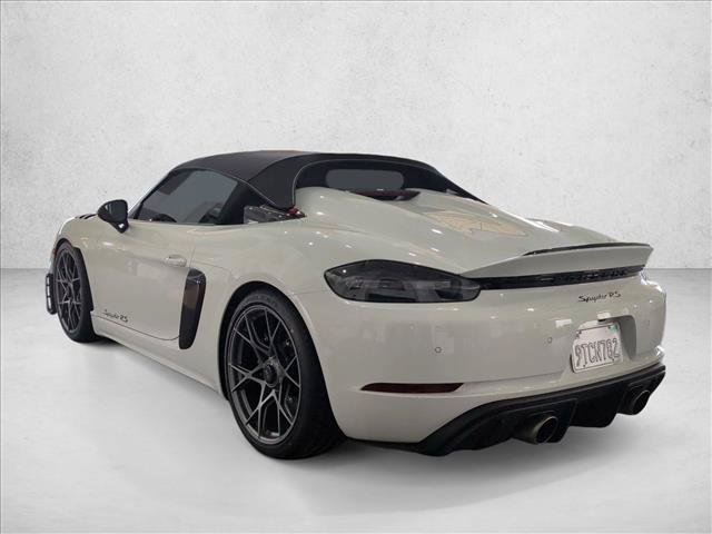 Used 2025 Porsche 718 Boxster Spyder RS RWD image 7