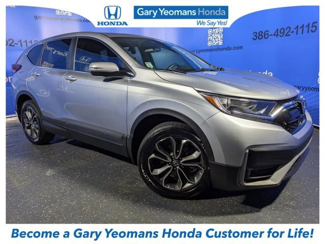 Certified 2020 Honda CR-V EX-L