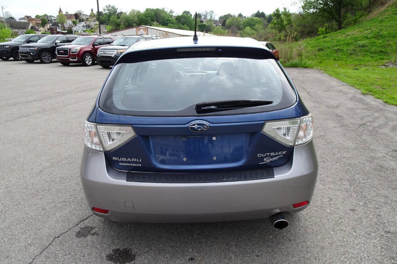 Used 2011 Subaru Impreza Outback Sport AWD/4WD image 7