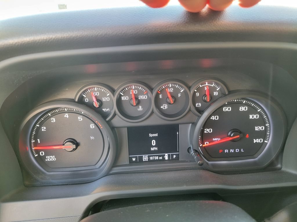 Certified 2025 Chevrolet Silverado 2500 Custom w/ Custom Convenience Package AWD/4WD image 15