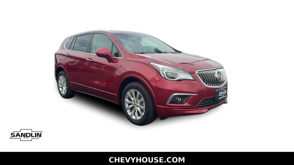 Used 2017 Buick Envision Essence FWD image 1