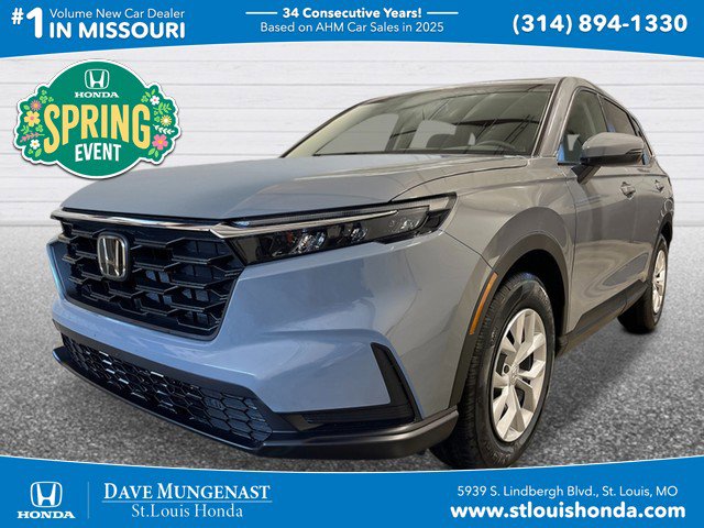 New 2026 Honda CR-V LX