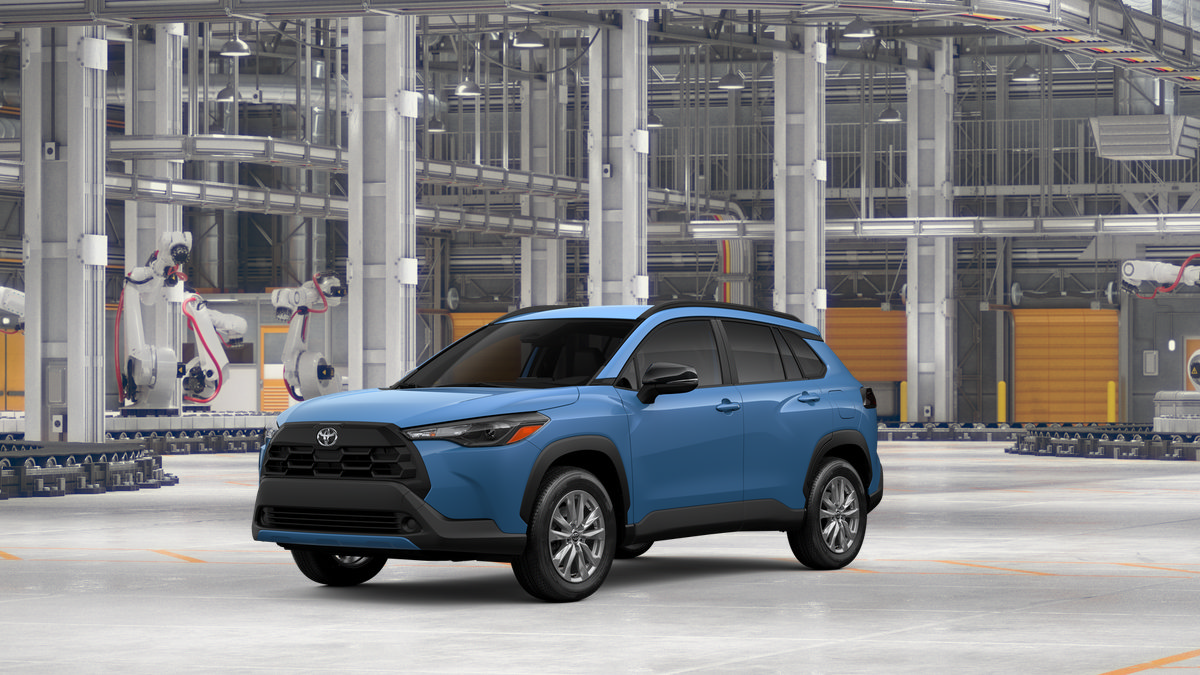 New 2026 Toyota Corolla Cross LE