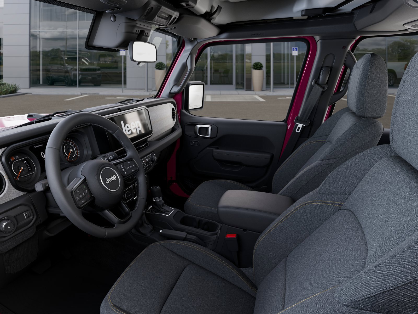 New 2026 Jeep Wrangler Unlimited Sport AWD/4WD image 30