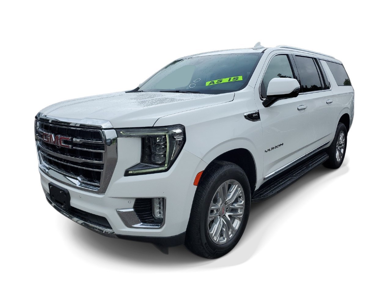 Used 2022 GMC Yukon XL SLT w/ SLT Premium Package AWD/4WD image 2