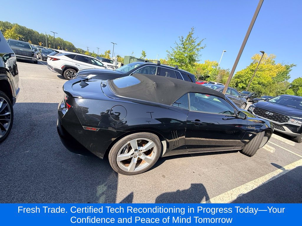 Used 2011 Chevrolet Camaro SS w/ RS Package RWD image 5