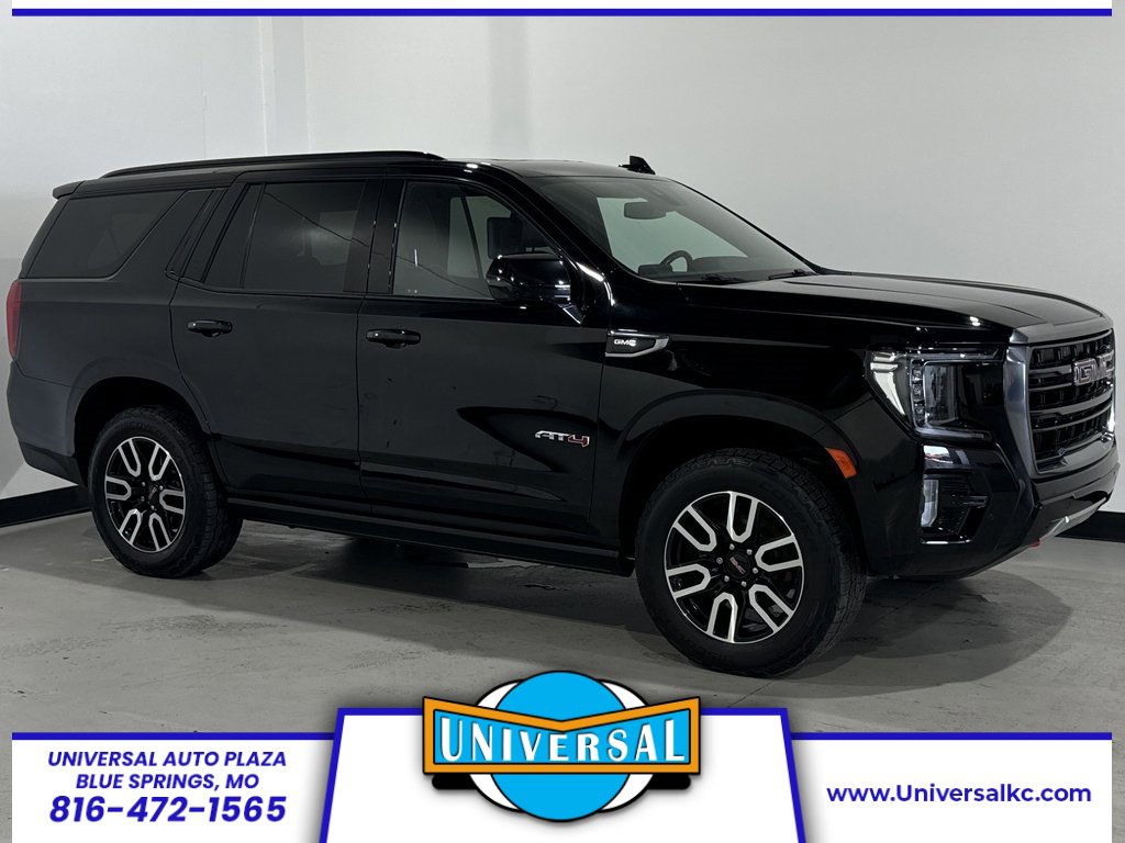 Used 2021 GMC Yukon AT4