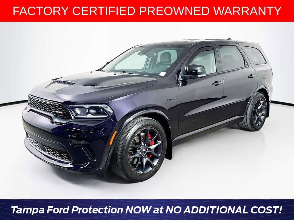 Used 2021 Dodge Durango R/T w/ Tow 'N Go Package AWD/4WD image 1
